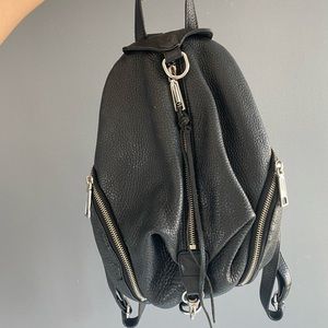 Rebecca mink off leather backpack